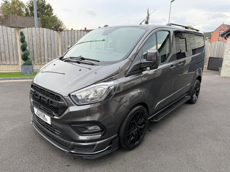 2022/22 FORD TRANSIT CUSTOM LIMITED RS EDITION SWB CREW VAN 170ps "no vat"