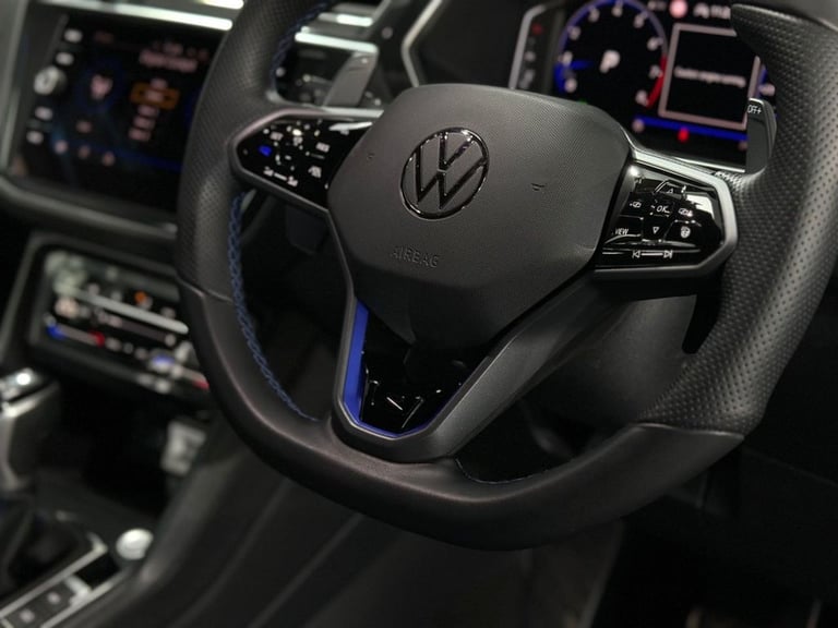 2021 71 VOLKSWAGEN TIGUAN 2.0 TSI R SUV 5DR PETROL DSG 4MOTION EURO 6 (S/S) (320