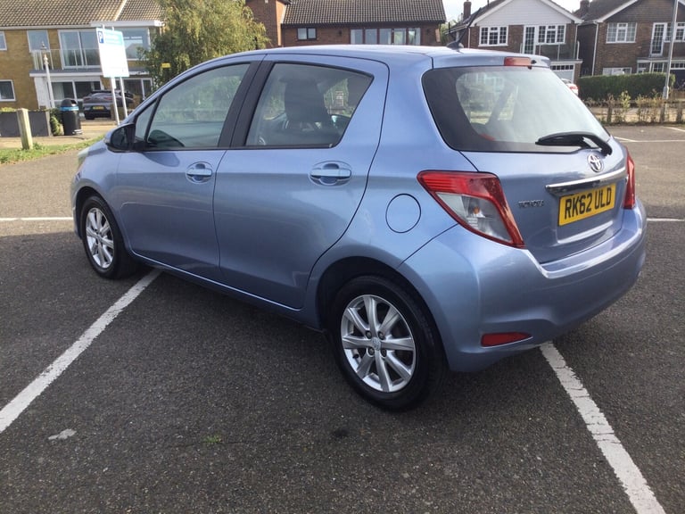 2012 Toyota Yaris 1.33 VVT-i TR 5dr HATCHBACK Petrol Manual