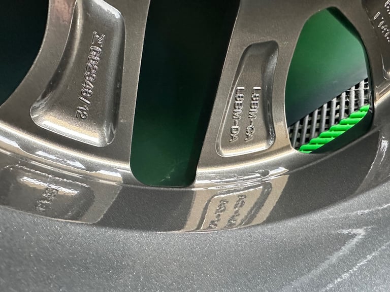 New Defender 90 / 110 L663 20” style 5095 Anthracite Grey Alloy Wheels & Goodyear Wrangler AT’s!