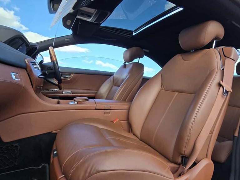 2007 Mercedes-Benz CL CL 500 2dr Auto COUPE Petrol Automatic