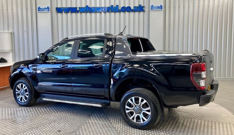 2021 Ford Ranger 2.0 EcoBlue Wildtrak Pickup Double Cab 4dr Diesel Auto 4WD Euro 6 (s/s) (21 All ...