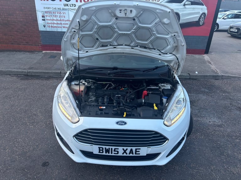 2015 Ford Fiesta 1.25 82 Zetec 5dr HATCHBACK Petrol Manual