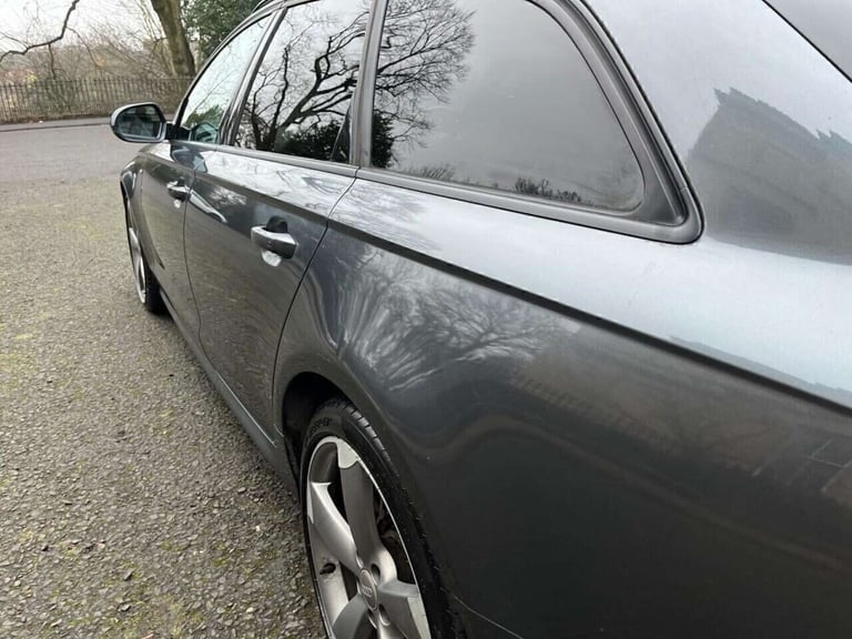 2013 Audi A6 2.0 TDI Black Edition 5dr ESTATE DIESEL Manual