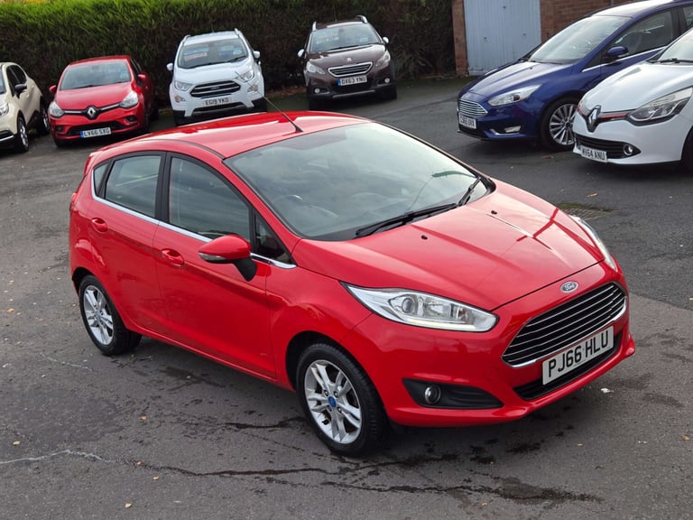 2016 Ford Fiesta 1.2 Fiesta Zetec 5dr Hatchback Petrol Manual