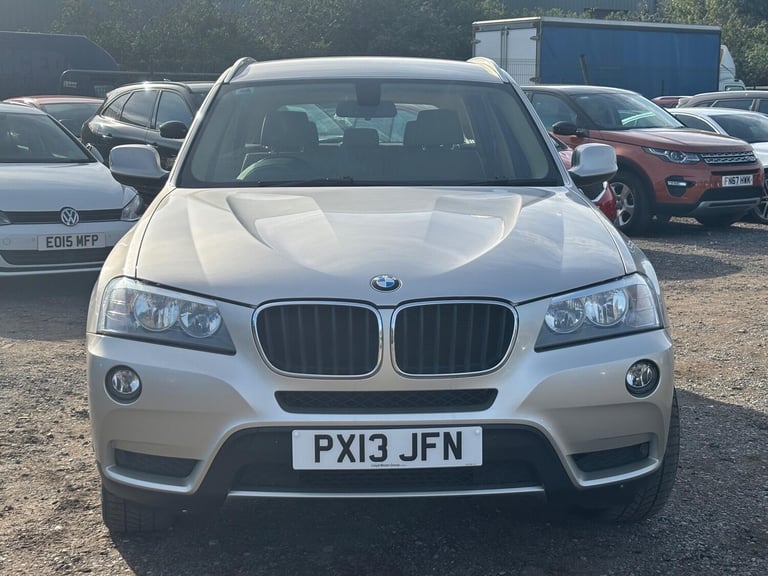  BMW X3 2.0 20d SE Auto xDrive Euro 5 (s/s) 5dr Diesel Automatic