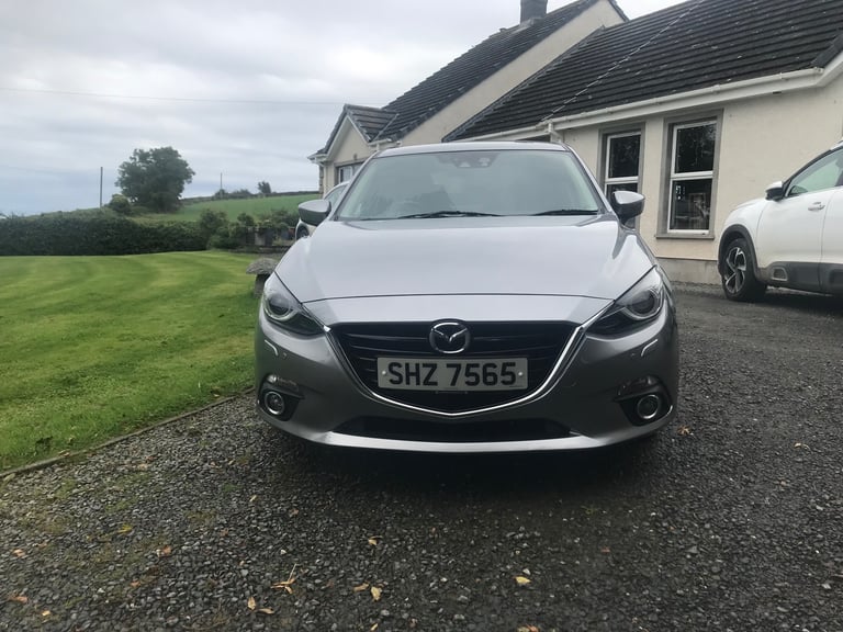 Mazda, 3, Hatchback, 2014, Manual, 1998 (cc), 5 doors