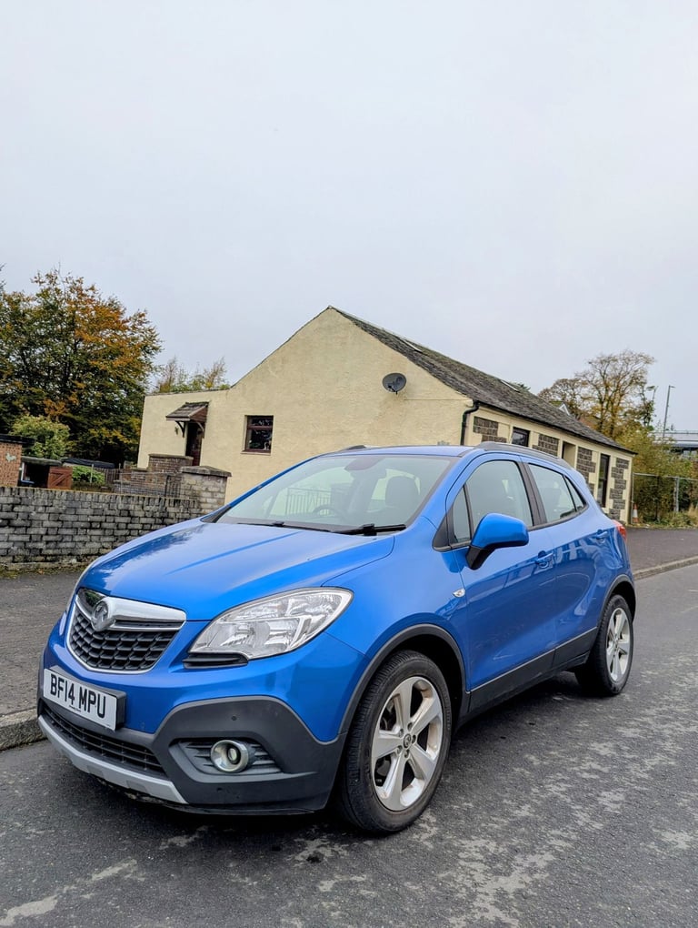 2014 Vauxhall Mokka 1.6 (1 year MOT)