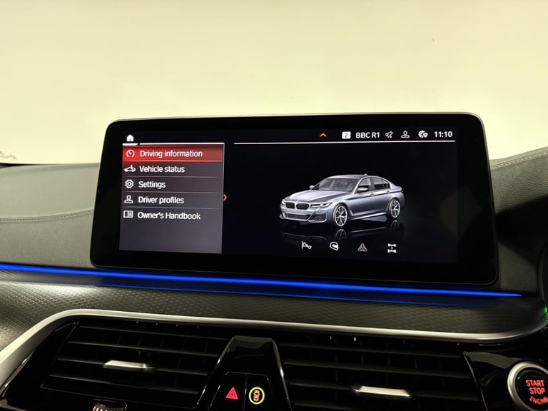 2021 BMW 5 Series 3.0 530d MHT M Sport Steptronic xDrive Euro 6 (s/s) 4dr SALOON Diesel/Electric ...
