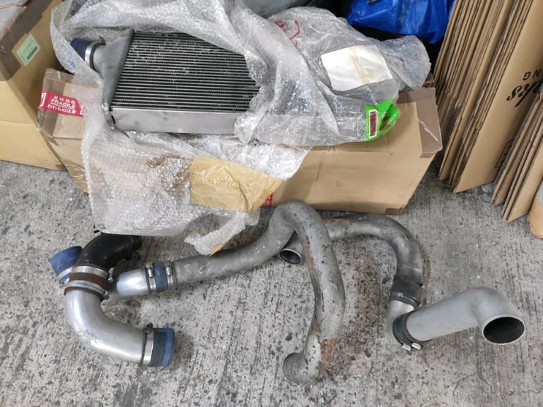 Toyota 2jz-gte aristo 147 turbo aftermarket greddy intercooler kit