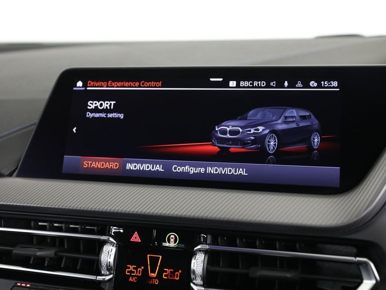 2023 BMW 1 Series 1.5 118i M Sport (LCP) Hatchback 5dr Petrol DCT Euro 6 (s/s) (136 ps) Hatchback...