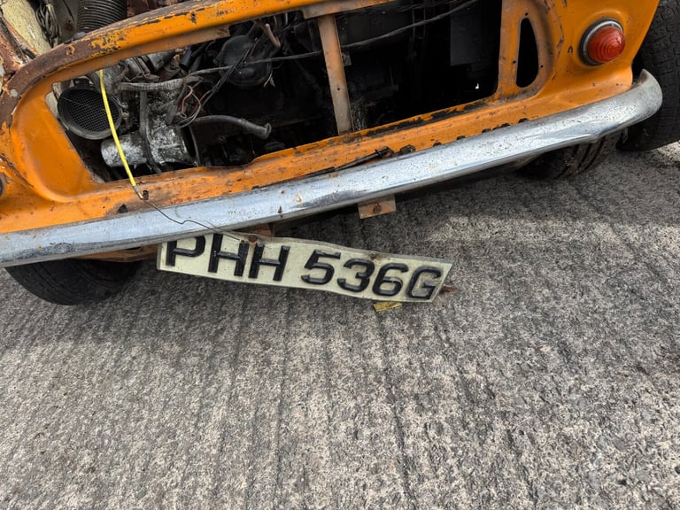 1969 Morris Mini 850