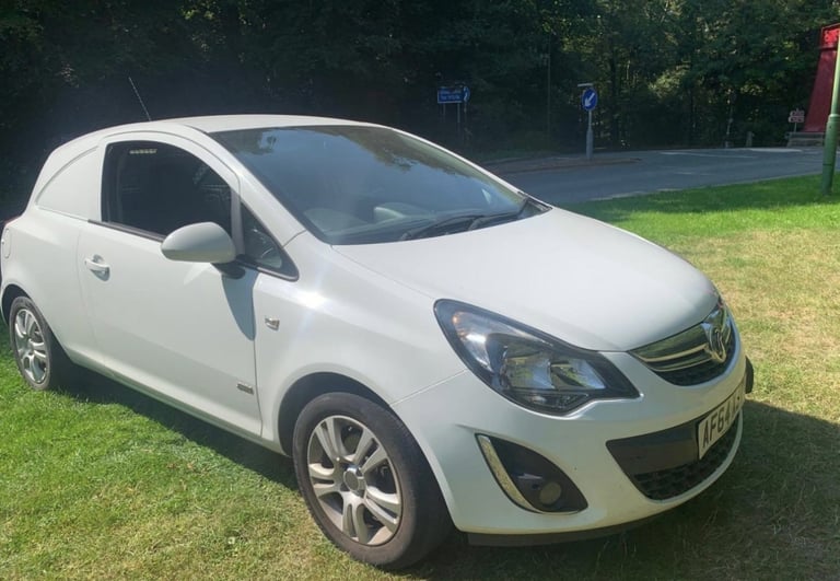 VAUXHALL CORSA 1.3 CDTi 16v Sportive White Manual Diesel 2014