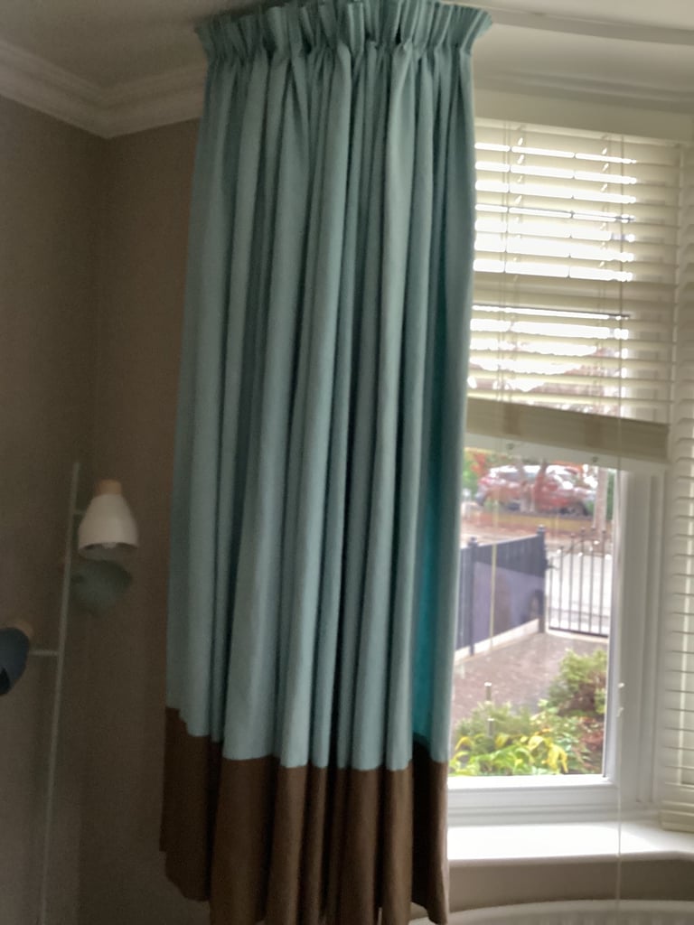 image for Bay window curtains 