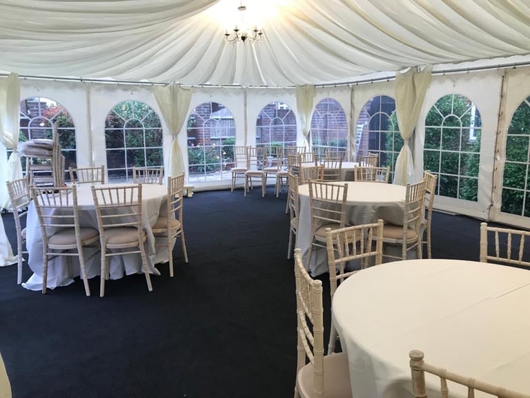 Marquee hire in London