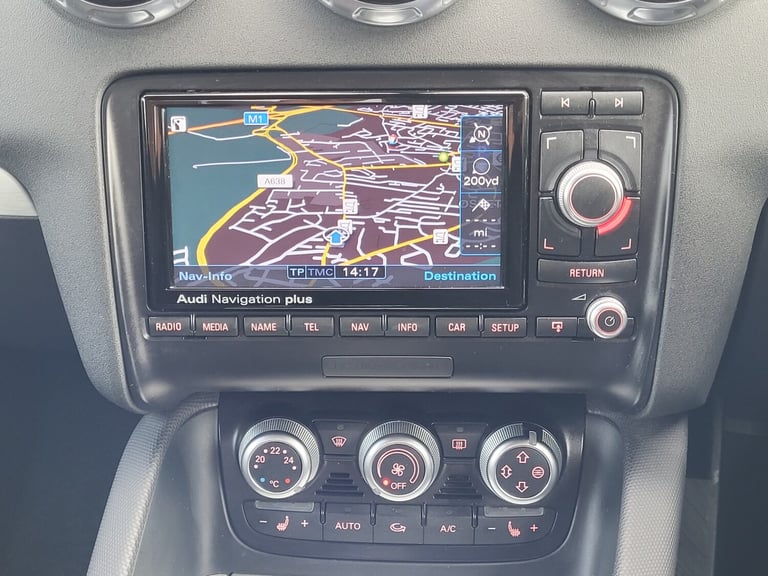 2013 Audi TT 2.0 TDI Quattro Black Edition 2dr TOP SPEC COUPE Diesel Manual