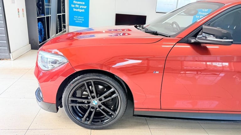 2018 BMW 1 Series 1.5 116d M Sport Euro 6 (s/s) 5dr Hatchback Diesel Manual