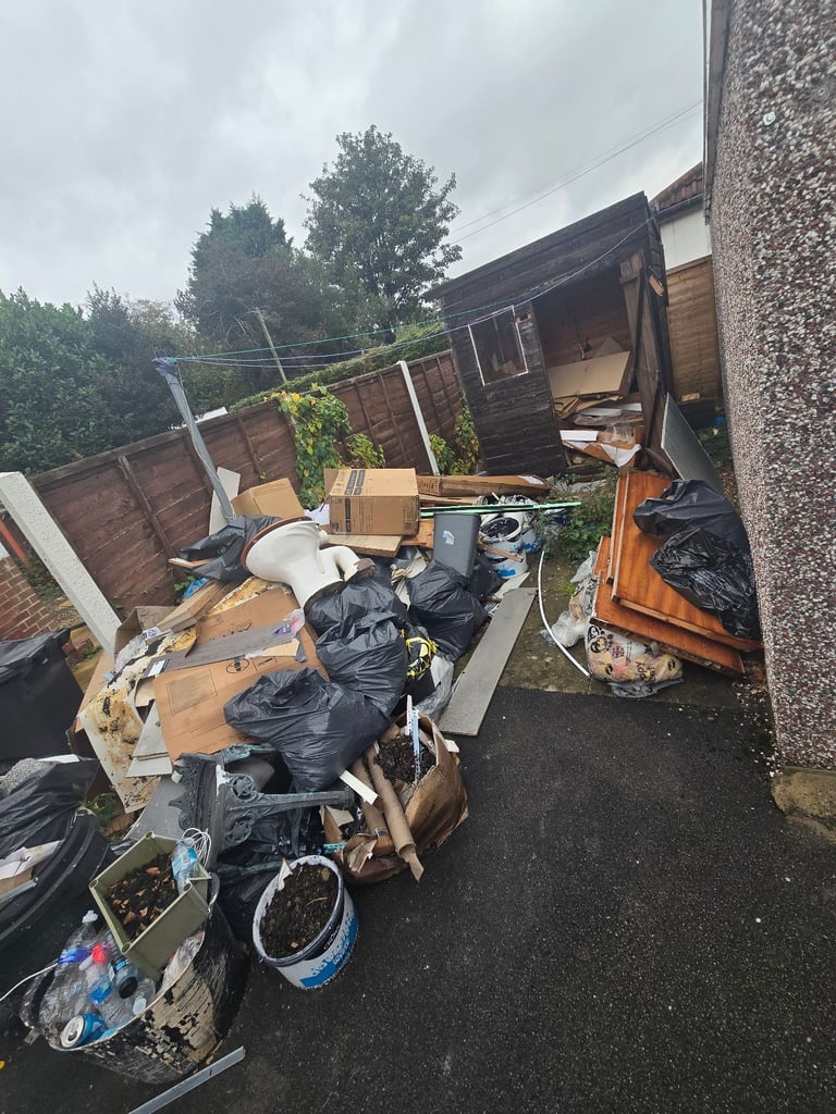 Free shed to clollect