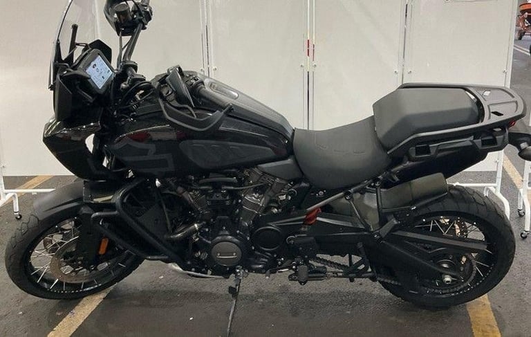 2021 71 HARLEY-DAVIDSON PAN AMERICA 1250 MINT ADVENTURE TOURER GS GREY