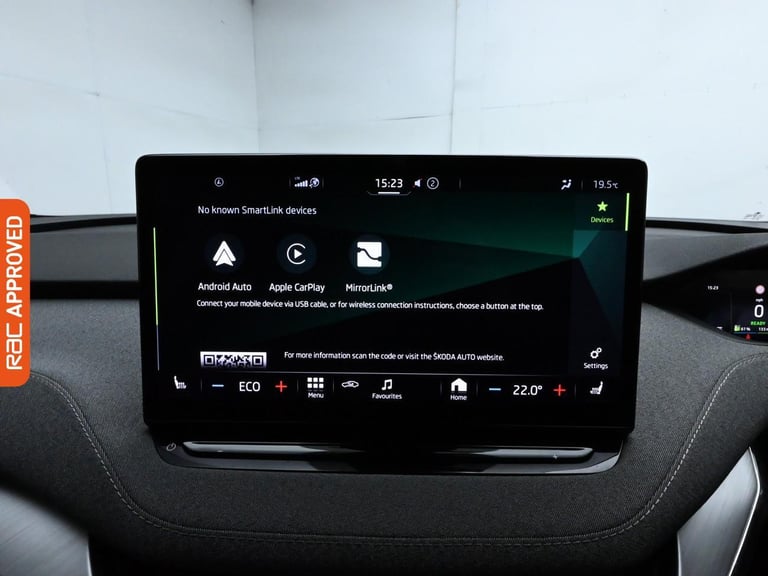 2022 Skoda Enyaq 62kWh 60 SUV 5dr Electric Auto (DC120kW) (179 ps) Estate ELECTRIC Automatic