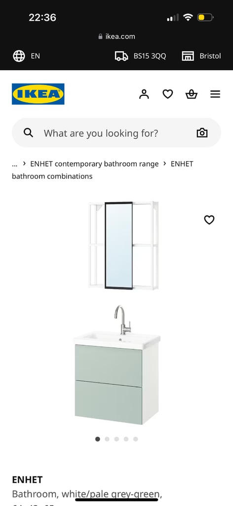 IKEA Bathroom cabinet - ENHET
