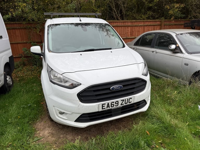 2019 Ford Transit Connect 1.5 EcoBlue 120ps Limited Van PANEL VAN Diesel Manual