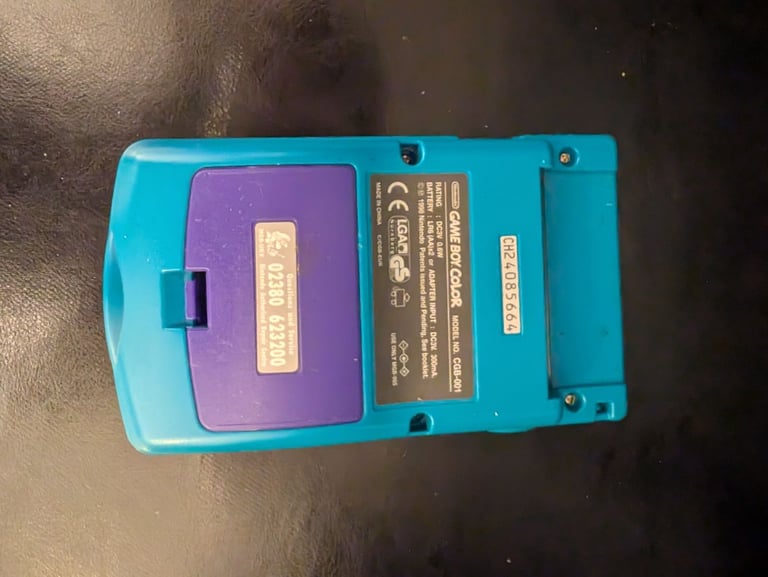 Nintendo Gameboy colour (turquoise)