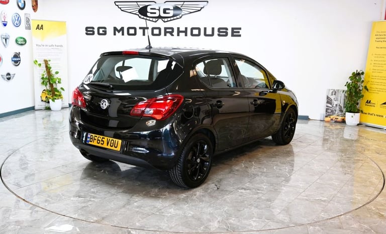 2015 Vauxhall Corsa 1.4 ecoFLEX SRi 5dr HATCHBACK PETROL Manual