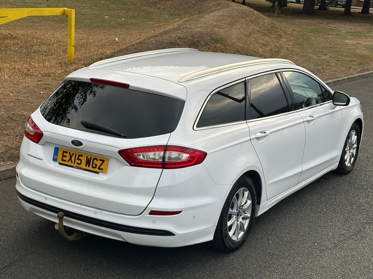 2015 Ford Mondeo 2.0 TDCi ECOnetic Zetec 5dr ESTATE DIESEL Manual