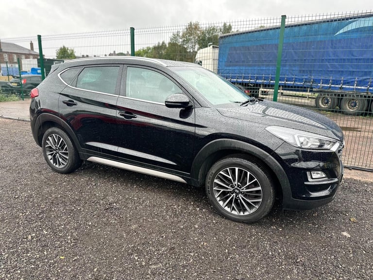  Hyundai TUCSON 1.6 GDi Premium Euro 6 (s/s) 5dr Petrol Manual