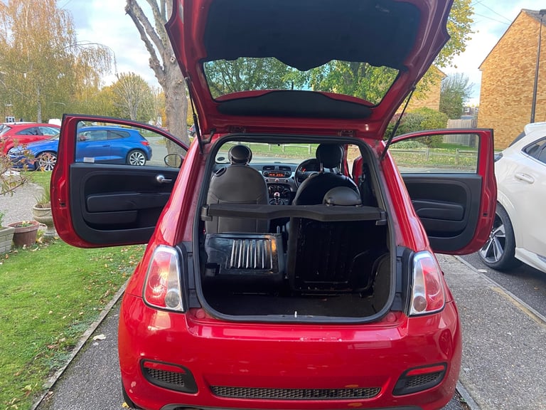 image for Fiat, 500, Hatchback, 2014, Manual, 1242 (cc), 3 doors