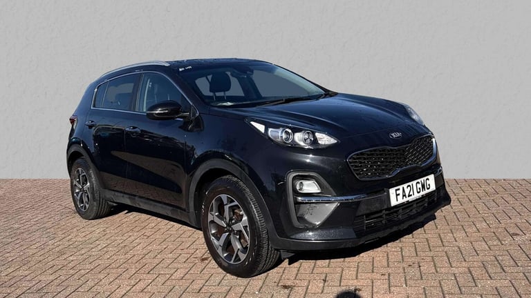 image for 2021 Kia Sportage 1.6 CRDi 48V ISG 2 5dr DCT Auto SUV Diesel Automatic