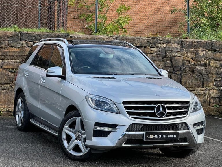 2015 Mercedes-Benz M-Class 2.1 ML250 BlueTEC AMG Line G-Tronic 4WD Euro 6 (s/s) 5dr ESTATE Diesel...