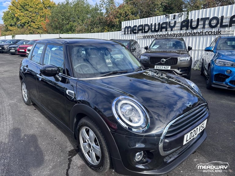 2020 MINI Hatch 1.5 Cooper Classic Euro 6 (s/s) 5dr HATCHBACK Petrol Manual