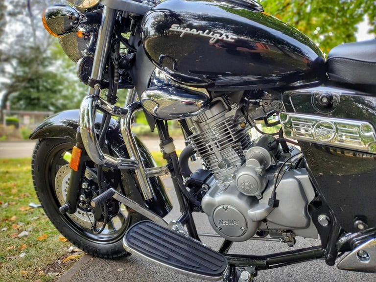 NEW Keeway Superlight 125 (Special Edition) Custom Cruiser Motorcycle