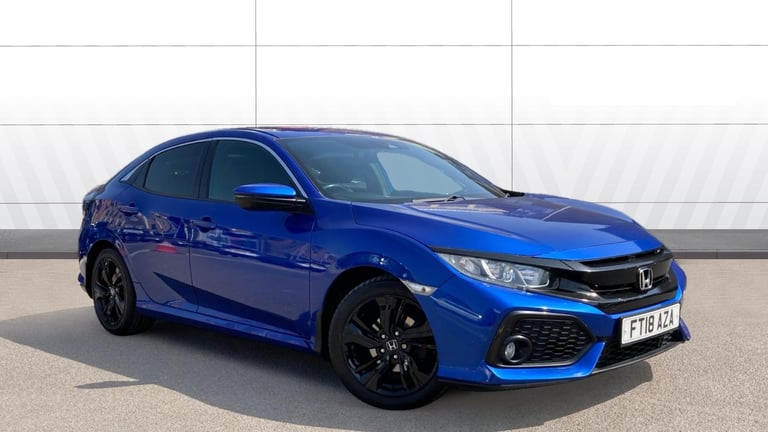 2018 Honda Civic 1.0 VTEC Turbo 126 SR 5dr CVT HATCHBACK PETROL Automatic