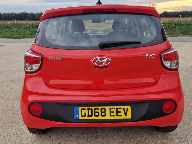 2019 Hyundai i10 1.0 SE 5dr HATCHBACK PETROL Manual