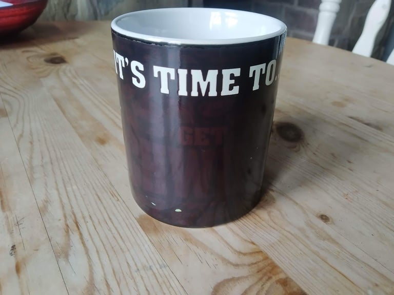 Rick and Morty heat change mug