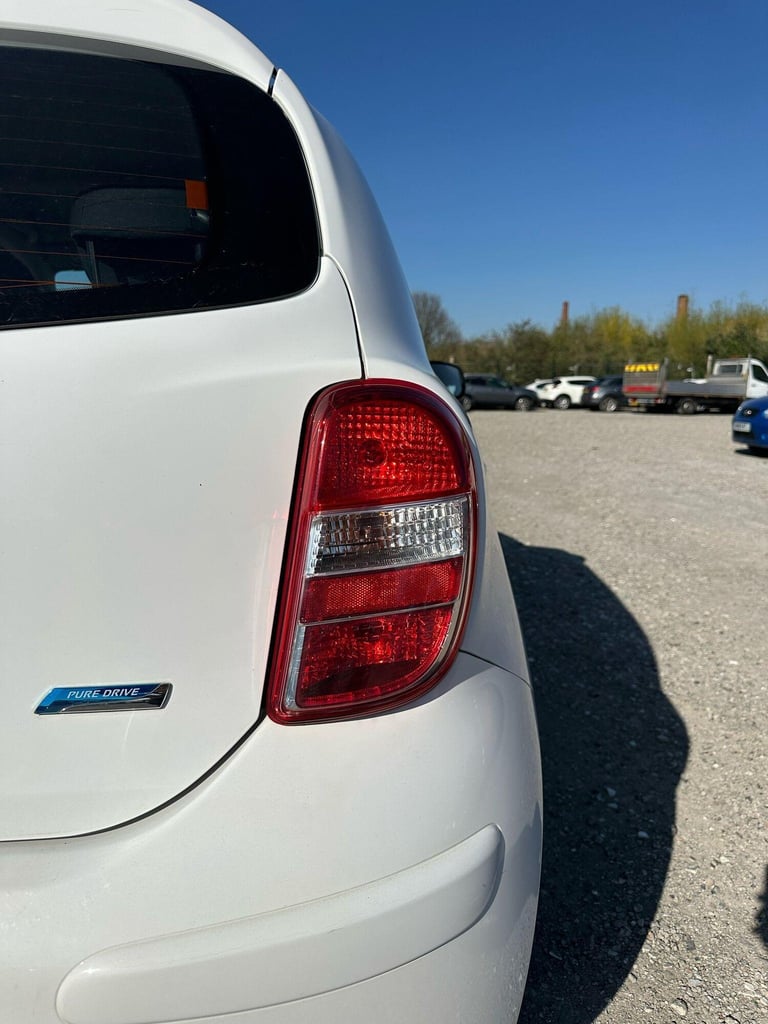 2012 Nissan Micra 1.2 Acenta 5dr HATCHBACK PETROL Manual