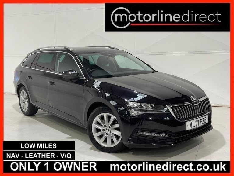2021 Skoda Superb 2.0 TDI SE Technology Estate 5dr Diesel DSG Euro 6 (s/s) (150 ps) Estate Diesel...