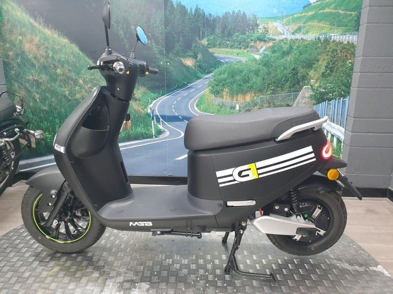 Full Electric Scooter MGB G1 50cc equivalent