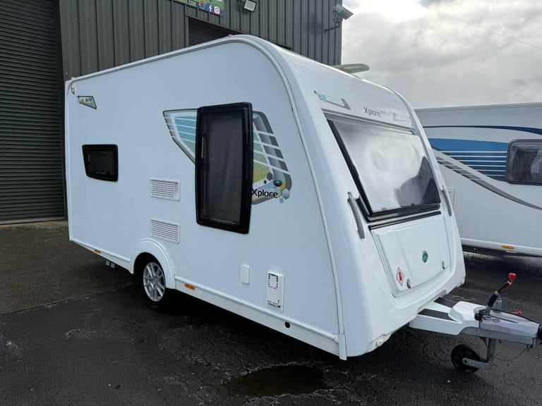 image for 2020 ELDDIS XPLORE 304 - 4 BERTH CARAVAN 