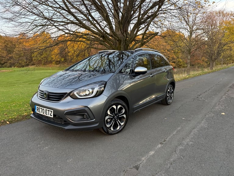 2020 Honda Jazz 1.5 i-MMD Hybrid Crosstar EX 5dr eCVT HATCHBACK Petrol/Electric Hybrid Automatic