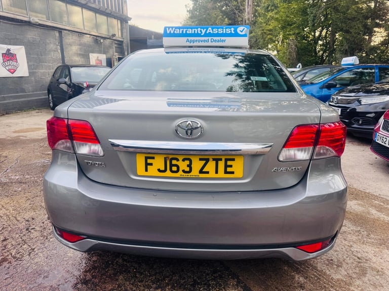 2013 Toyota Avensis 2.0 D-4D Icon 4dr SALOON Diesel Manual