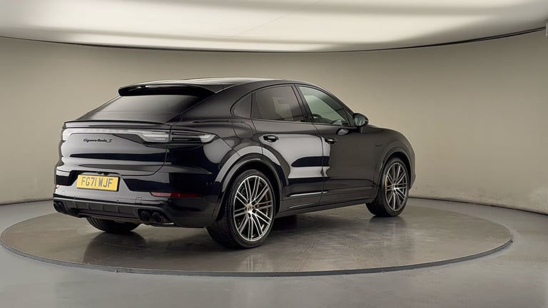 2021 Porsche Cayenne 4.0 V8 E-Hybrid 17.9kWh Turbo S Coupe 5dr Petrol Plug-in Hybrid TiptronicS C...