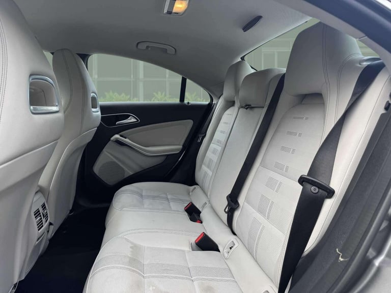 2017 Mercedes-Benz CLA CLA 180 Sport 4dr SALOON PETROL Manual