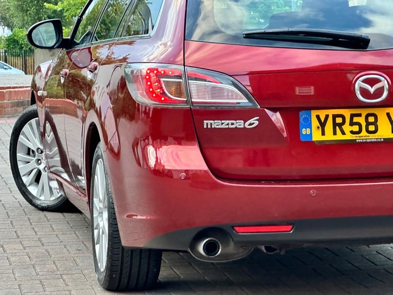 2008 Mazda Mazda6 2.0 TS2 5dr ESTATE Petrol Automatic