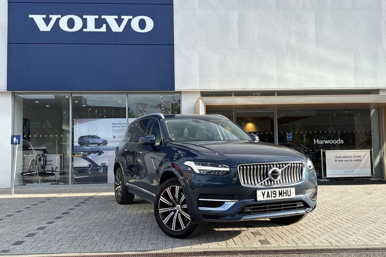 image for 2019 Volvo XC90 2.0h T8 Twin Engine 11.6kWh Inscription SUV 5dr Petrol Plug-in Hybrid Auto ESTATE...