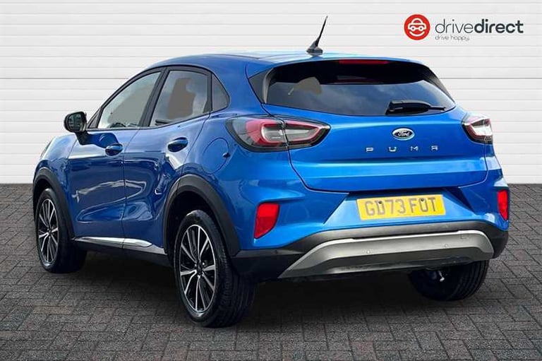 2024 Ford Puma 1.0 EcoBoost Hybrid mHEV Titanium 5dr HATCHBACK PETROL Manual