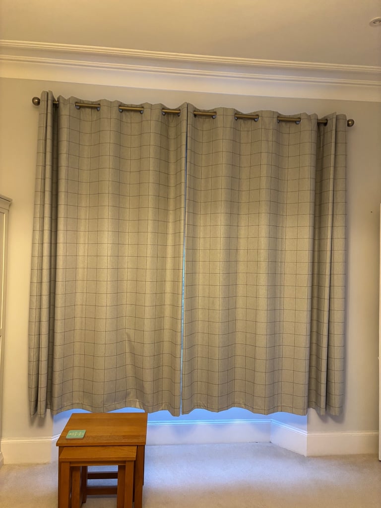 image for Fully thermal lined curtains 
